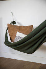 Load image into Gallery viewer, kid&#39;s hammock, indoor hammock, minky, reading nook, nook, kid&#39;s room decor, hammock
