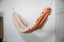 Load image into Gallery viewer, kid&#39;s hammock, indoor hammock, minky, reading nook, nook, kid&#39;s room decor
